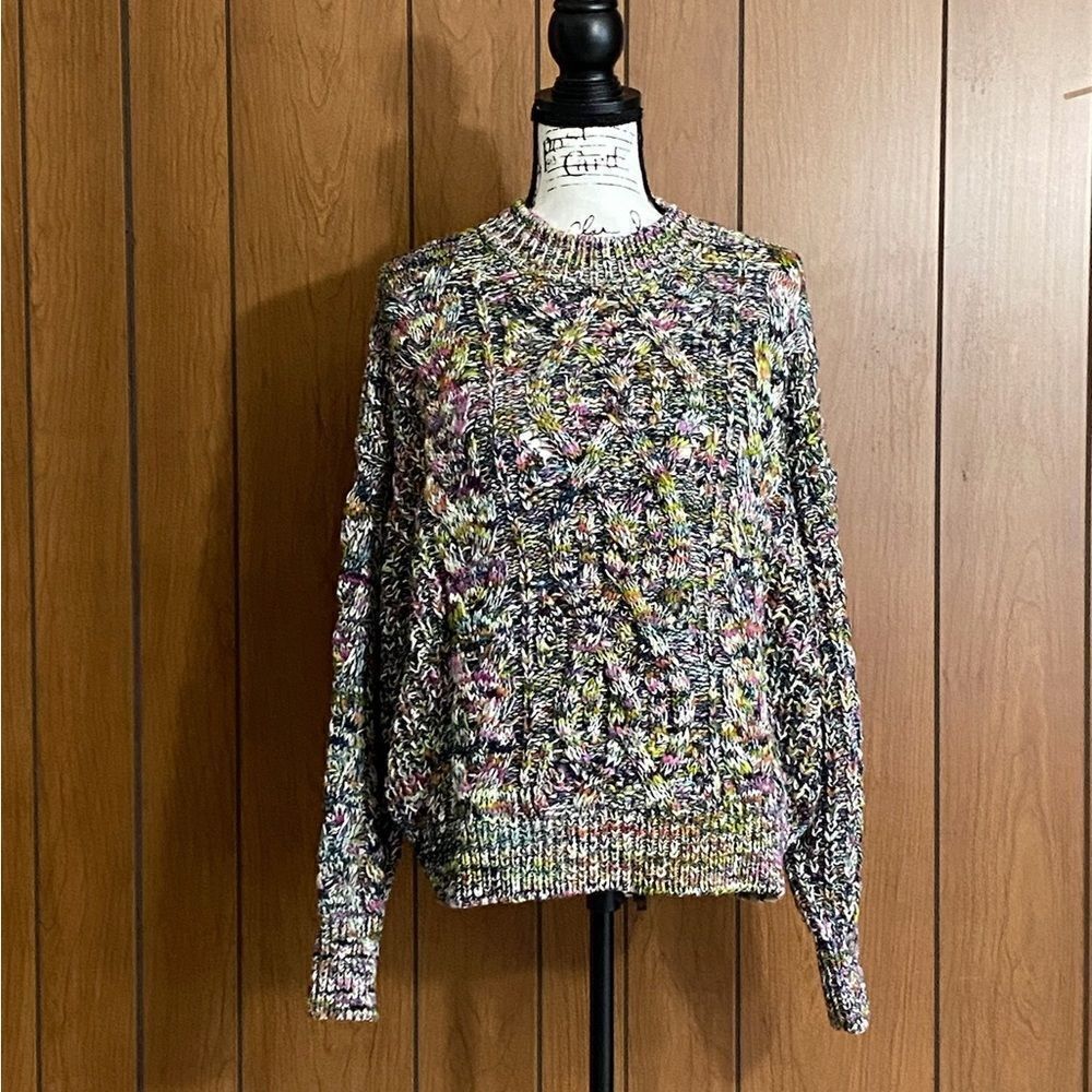Isabel Marant Étoile Cable-Knit Sweater size 38